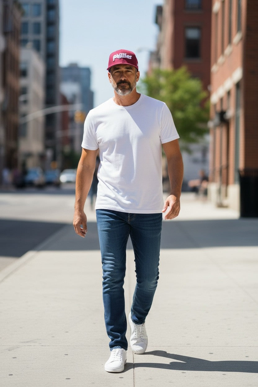 Philadelphia Phillies New Era 9FIFTY Cooperstown Snapback Cap – MLB Vintage Script