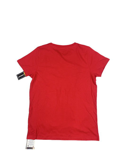 New MLB Philadelphia Phillies Graphic Tee – Red – Size XS