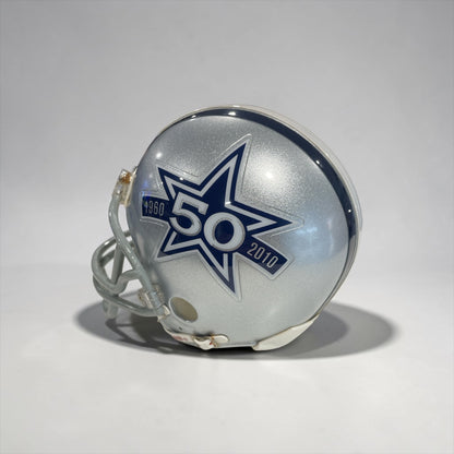 Dallas Cowboys Riddell Mini Helmet – 50th Anniversary 1960–2010