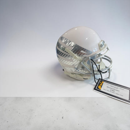 Oregon Ducks Schutt Mini Football Helmet – White & Green