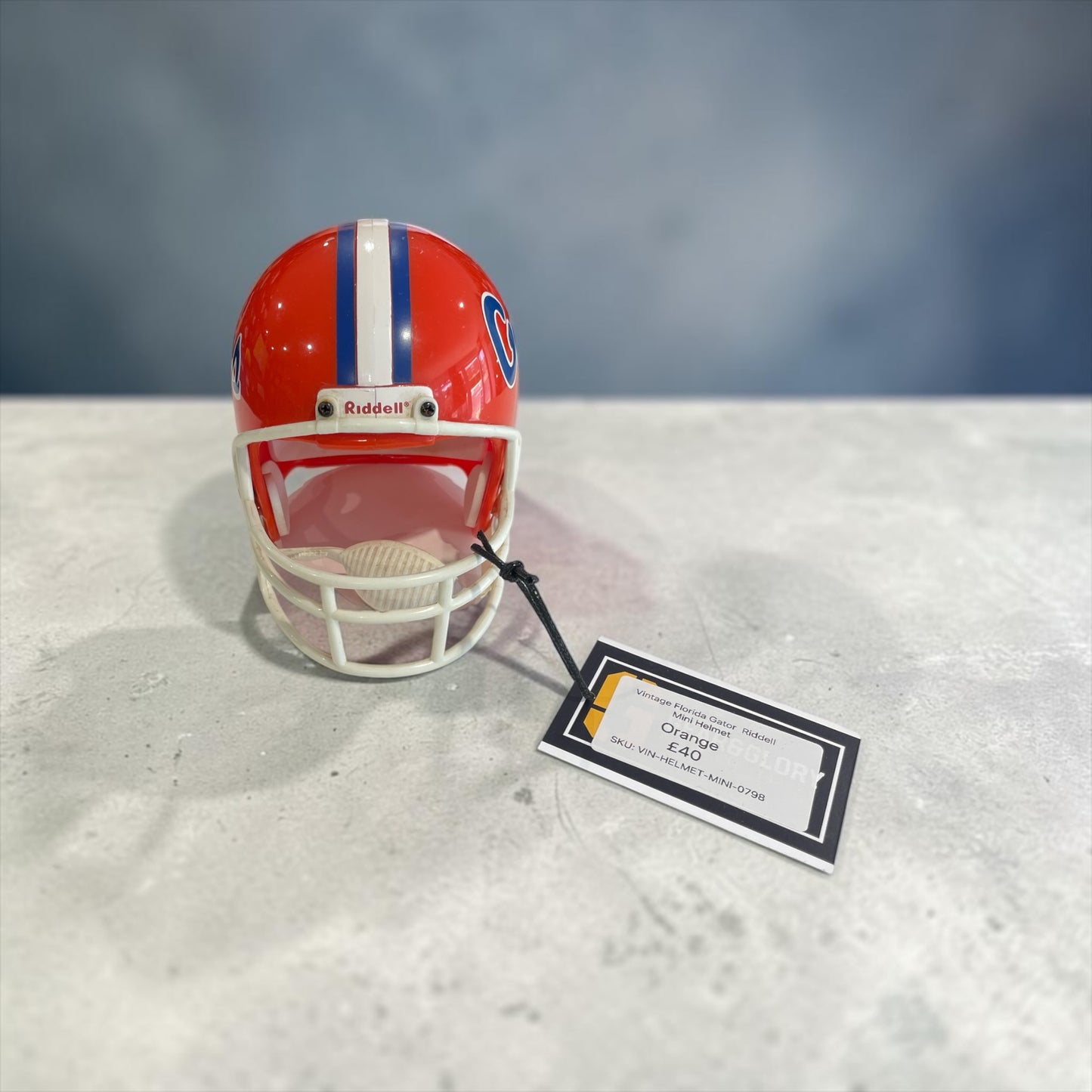 Florida Gators Riddell Mini Football Helmet – Orange