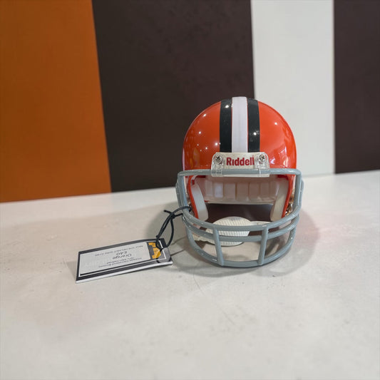 Cleveland Browns Riddell Mini Football Helmet – Orange