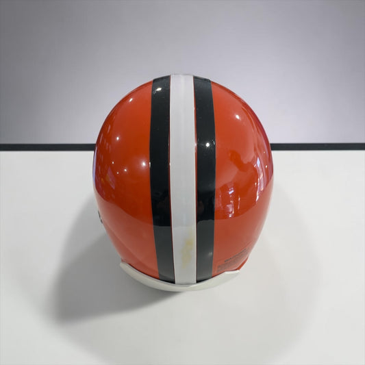 Cleveland Browns Riddell Mini Football Helmet – Orange