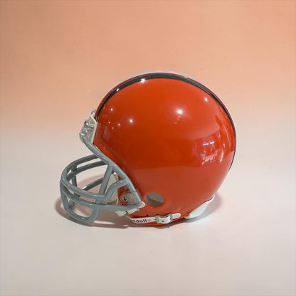 Cleveland Browns Riddell Mini Football Helmet – Orange