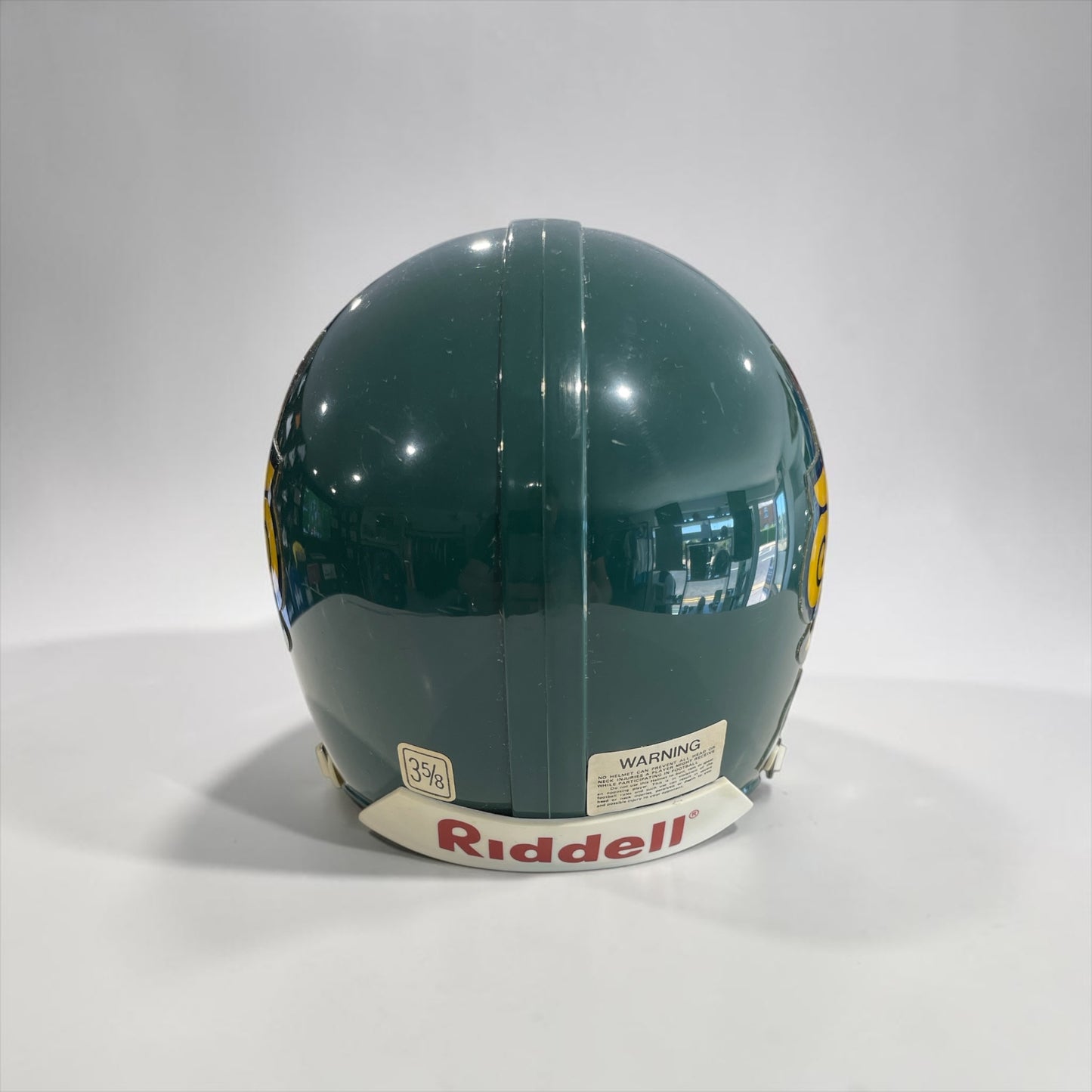 Vintage Riddell VSR4 Mini Football Helmet – Green Dragon Design