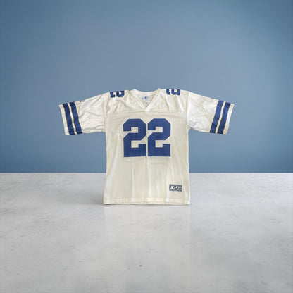 Vintage 1998 Emmitt Smith #22 Dallas Cowboys Starter Jersey – Large
