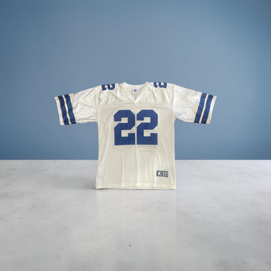 Vintage 1998 Emmitt Smith #22 Dallas Cowboys Starter Jersey – Large