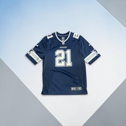 Dallas Cowboys Ezekiel Elliott #21 Nike NFL Jersey – Medium