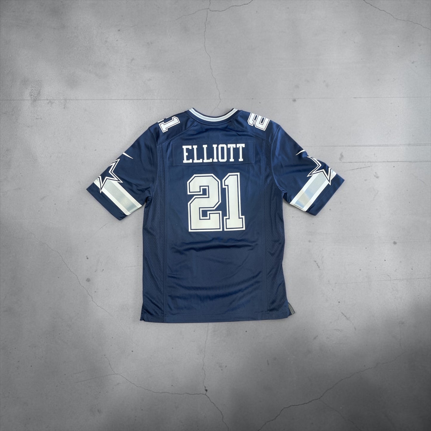 Dallas Cowboys Ezekiel Elliott #21 Nike NFL Jersey – Medium