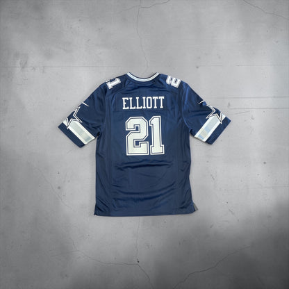 Dallas Cowboys Ezekiel Elliott #21 Nike NFL Jersey – Medium