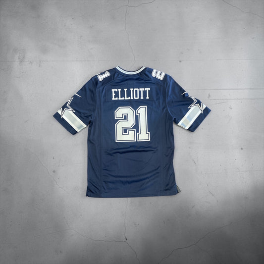 Dallas Cowboys Ezekiel Elliott #21 Nike NFL Jersey – Medium