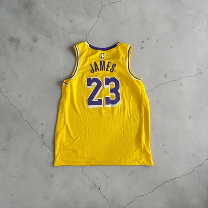 Nike LeBron James #23 LA Lakers Icon Edition Swingman Jersey – XL