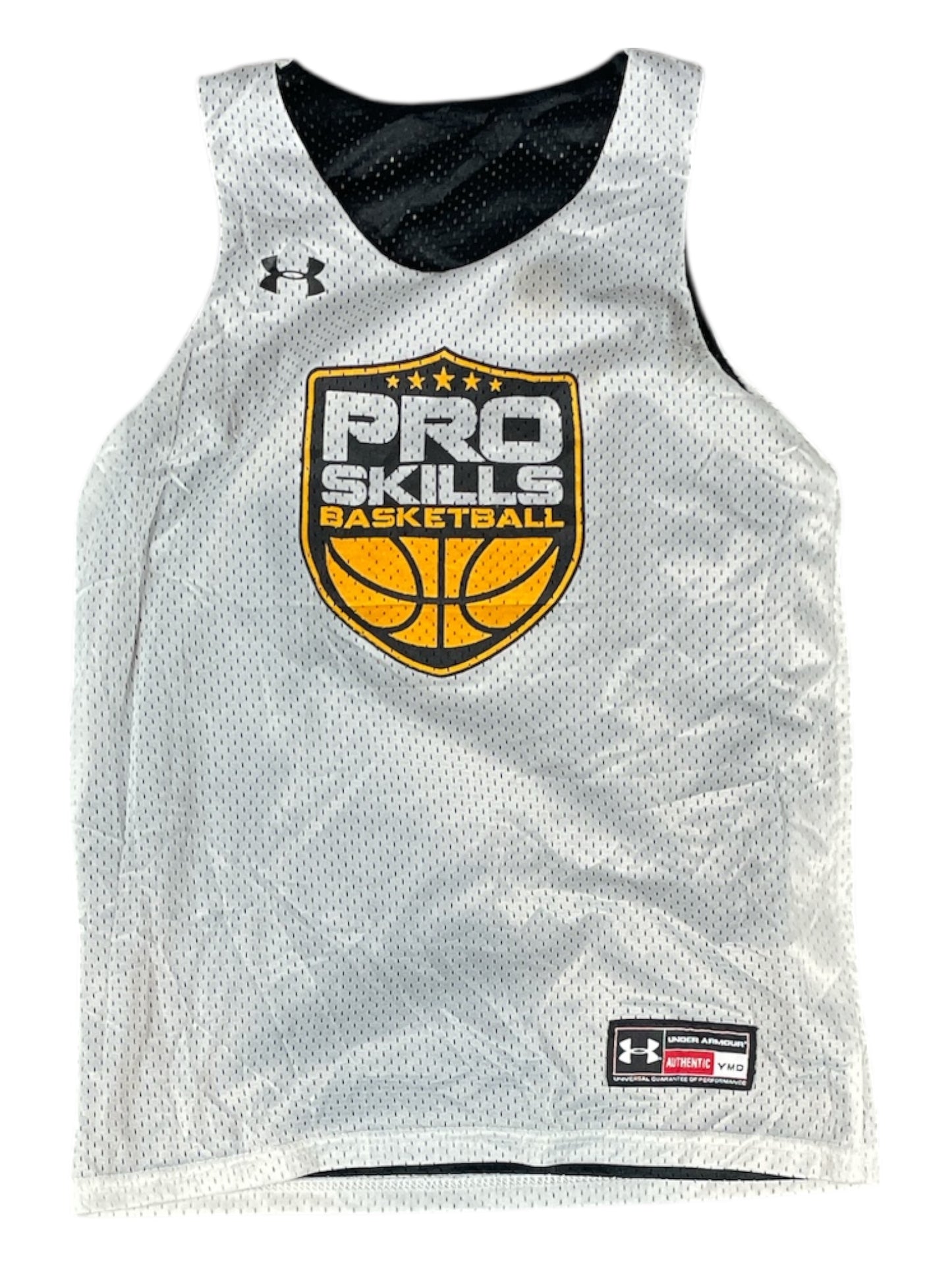 Kids Under Armour Pro Skills Basketball Reversible Jersey