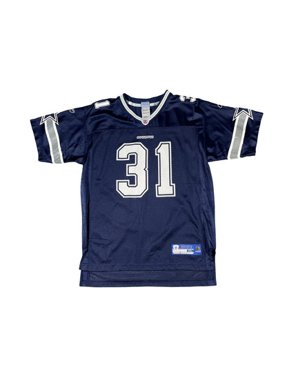 Dallas Cowboys Reebok NFL “On Field” Jersey – Roy Williams #31 – Navy – Teen XL