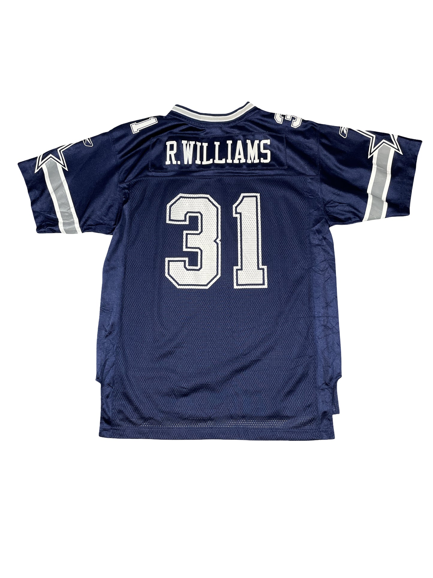 Dallas Cowboys Reebok NFL “On Field” Jersey – Roy Williams #31 – Navy – Teen XL