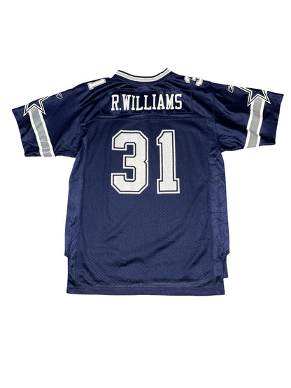 Dallas Cowboys Reebok NFL “On Field” Jersey – Roy Williams #31 – Navy – Teen XL