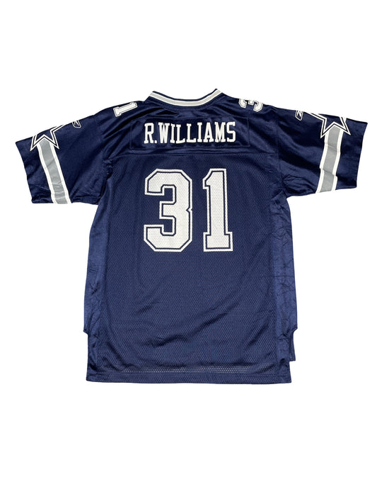 Dallas Cowboys Reebok NFL “On Field” Jersey – Roy Williams #31 – Navy – Teen XL