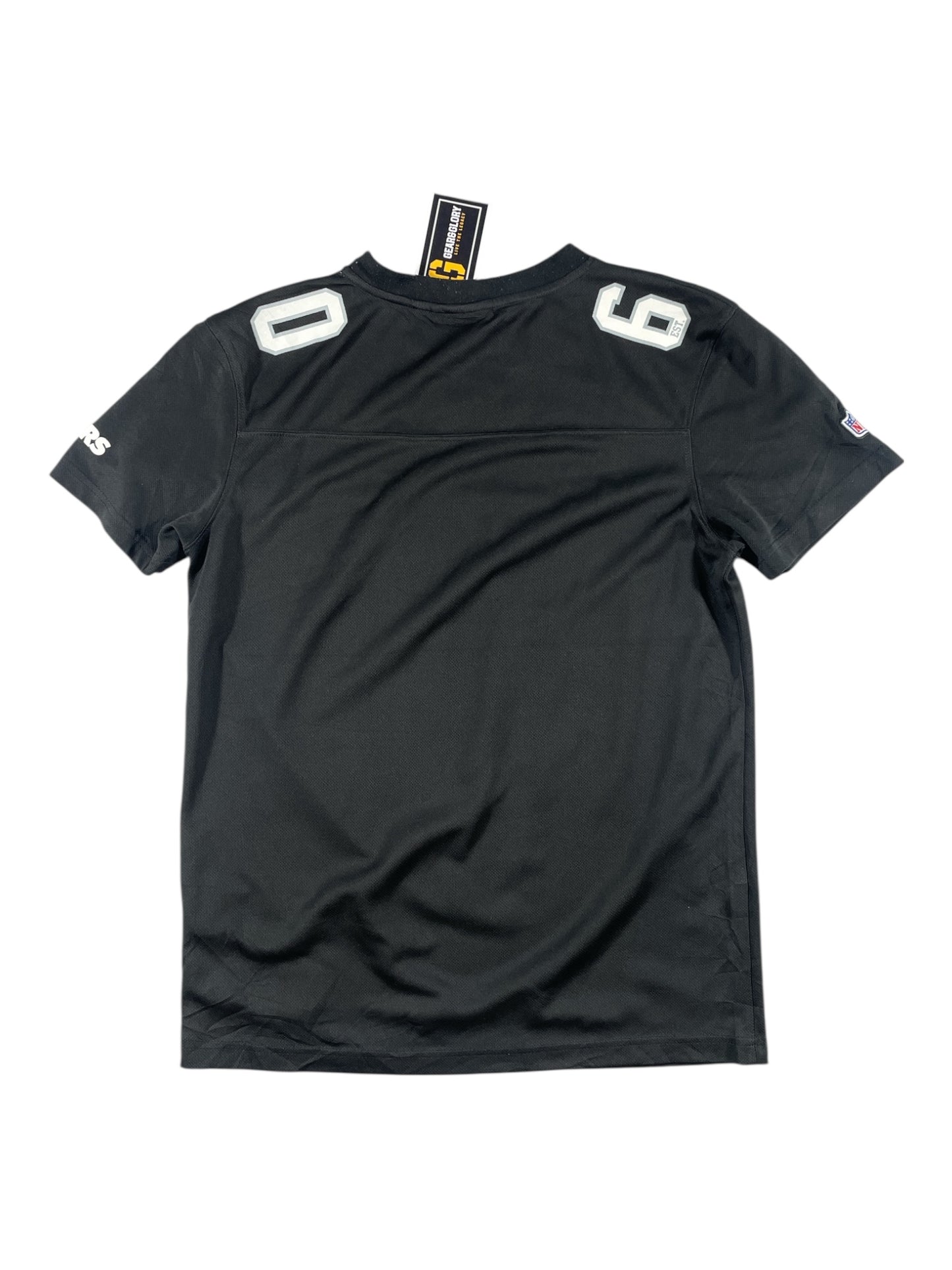 Kids Las Vegas Raiders Black NFL Jersey
