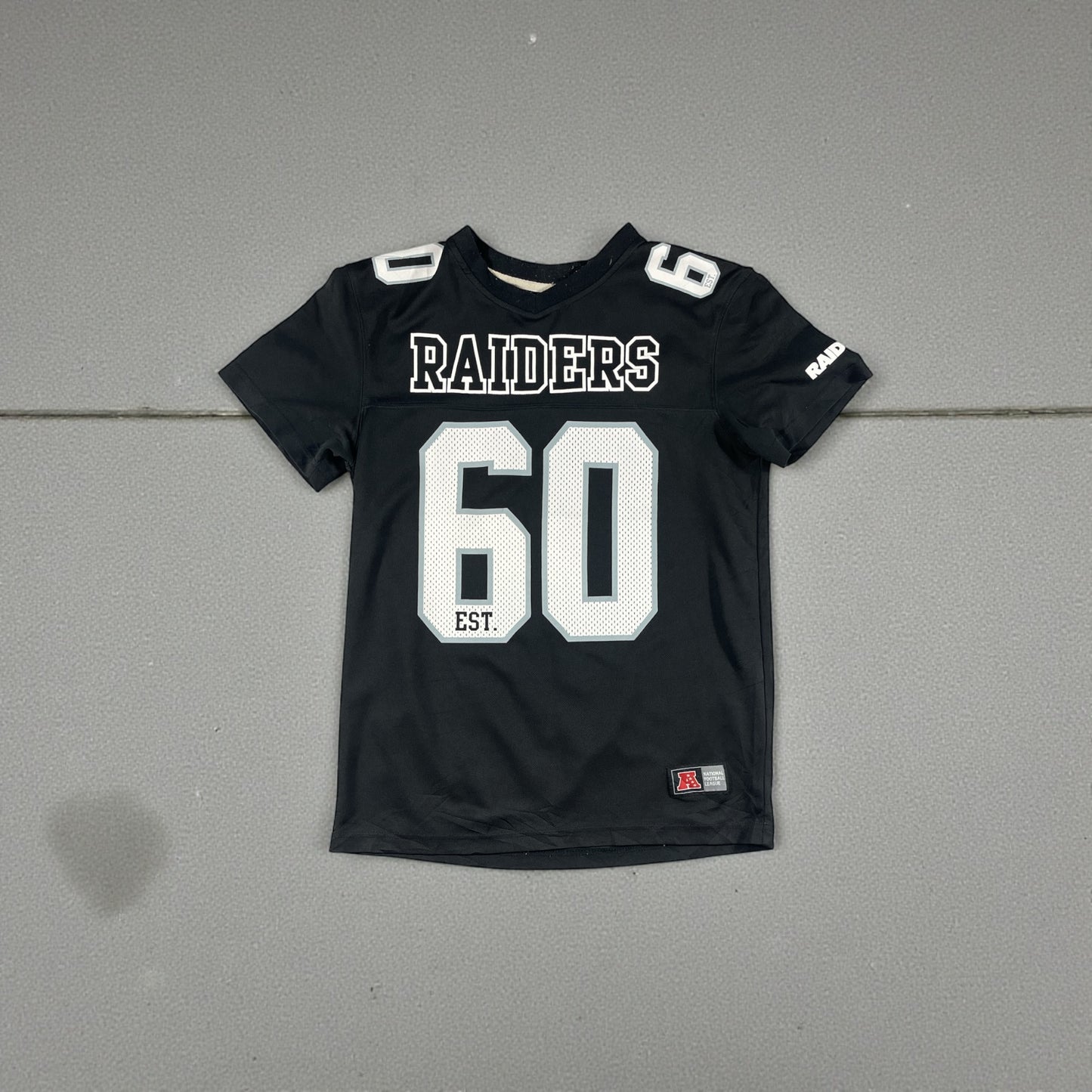 Kids Las Vegas Raiders Black NFL Jersey
