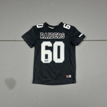 Kids Las Vegas Raiders Black NFL Jersey