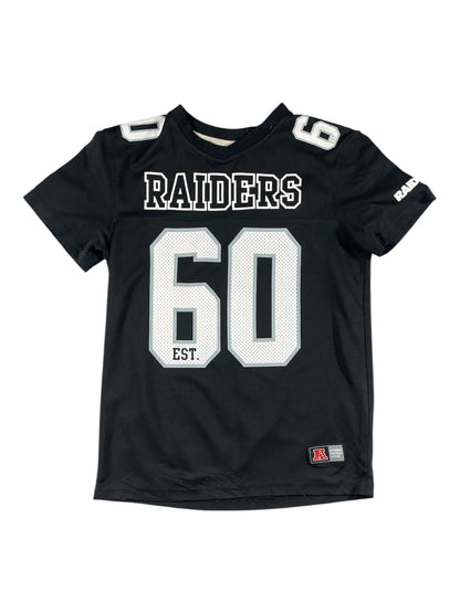 Kids Las Vegas Raiders Black NFL Jersey