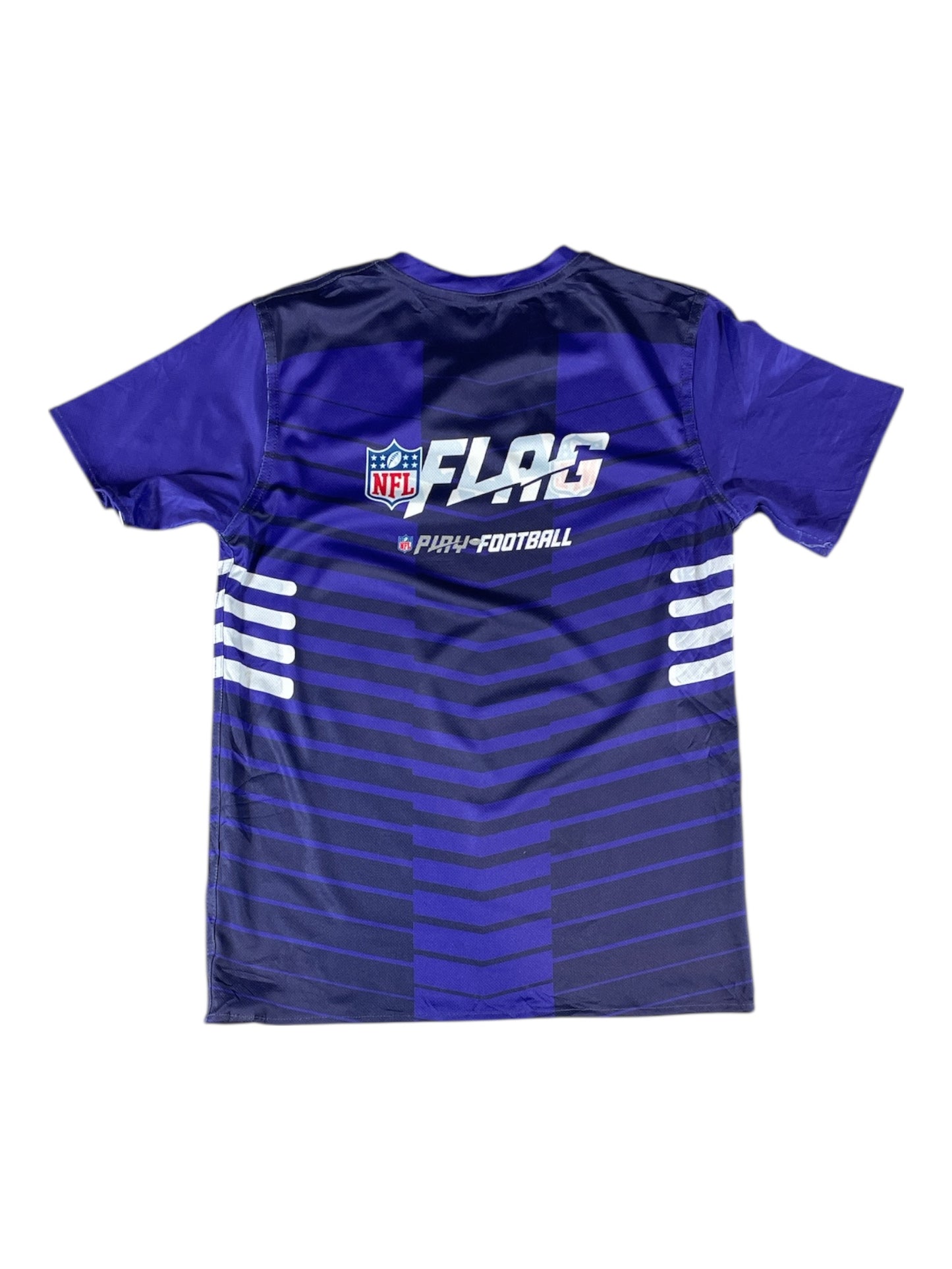 Vintage - Baltimore Ravens NFL Flag Football Reversible Jersey – Purple / White (Youth)