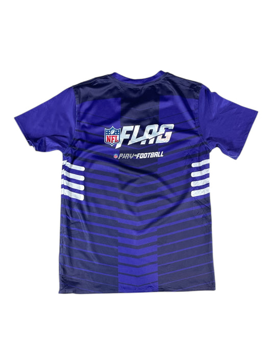 Vintage - Baltimore Ravens NFL Flag Football Reversible Jersey – Purple / White (Youth)