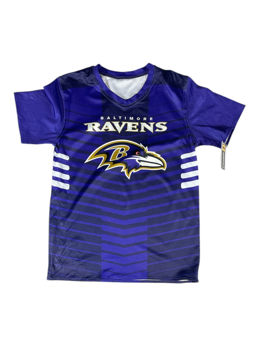 Vintage - Baltimore Ravens NFL Flag Football Reversible Jersey – Purple / White (Youth)