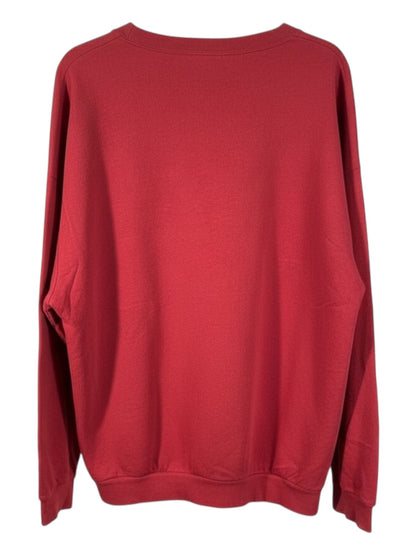 Vintage Washington Redskins NFL Sweatshirt - Burgundy - XXL - 90's Era