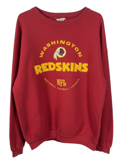 Vintage Washington Redskins NFL Sweatshirt - Burgundy - XXL - 90's Era