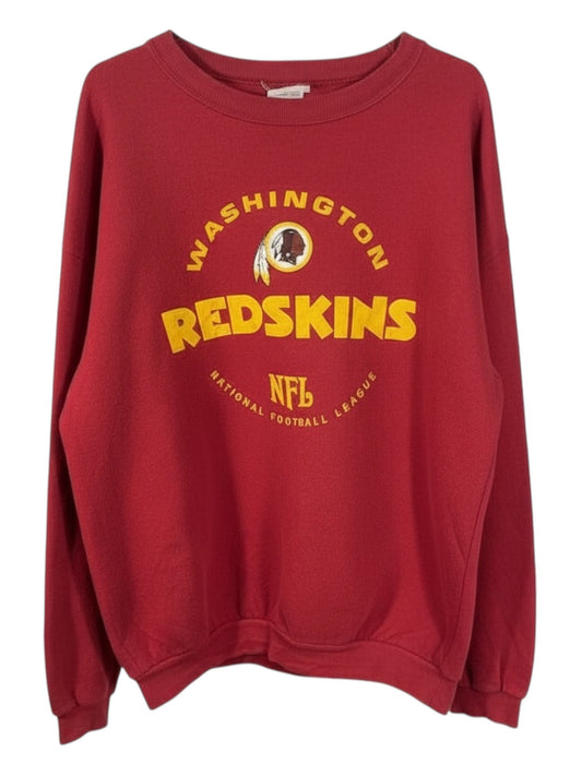 Vintage Washington Redskins NFL Sweatshirt - Burgundy - XXL - 90's Era