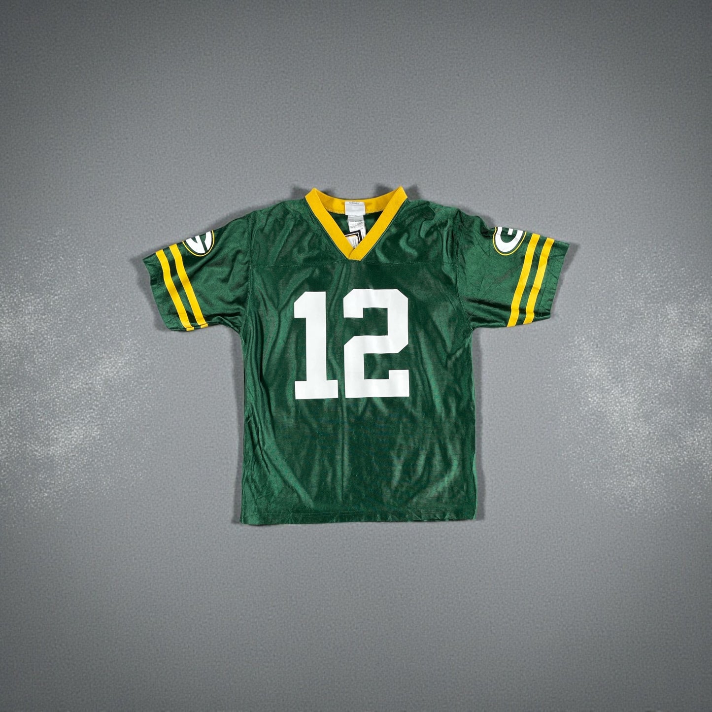 Vintage - Green Bay Packers #12 Aaron Rodgers NFL Jersey – Kids Large