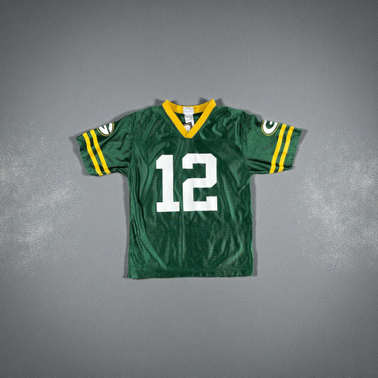 Vintage - Green Bay Packers #12 Aaron Rodgers NFL Jersey – Kids Large
