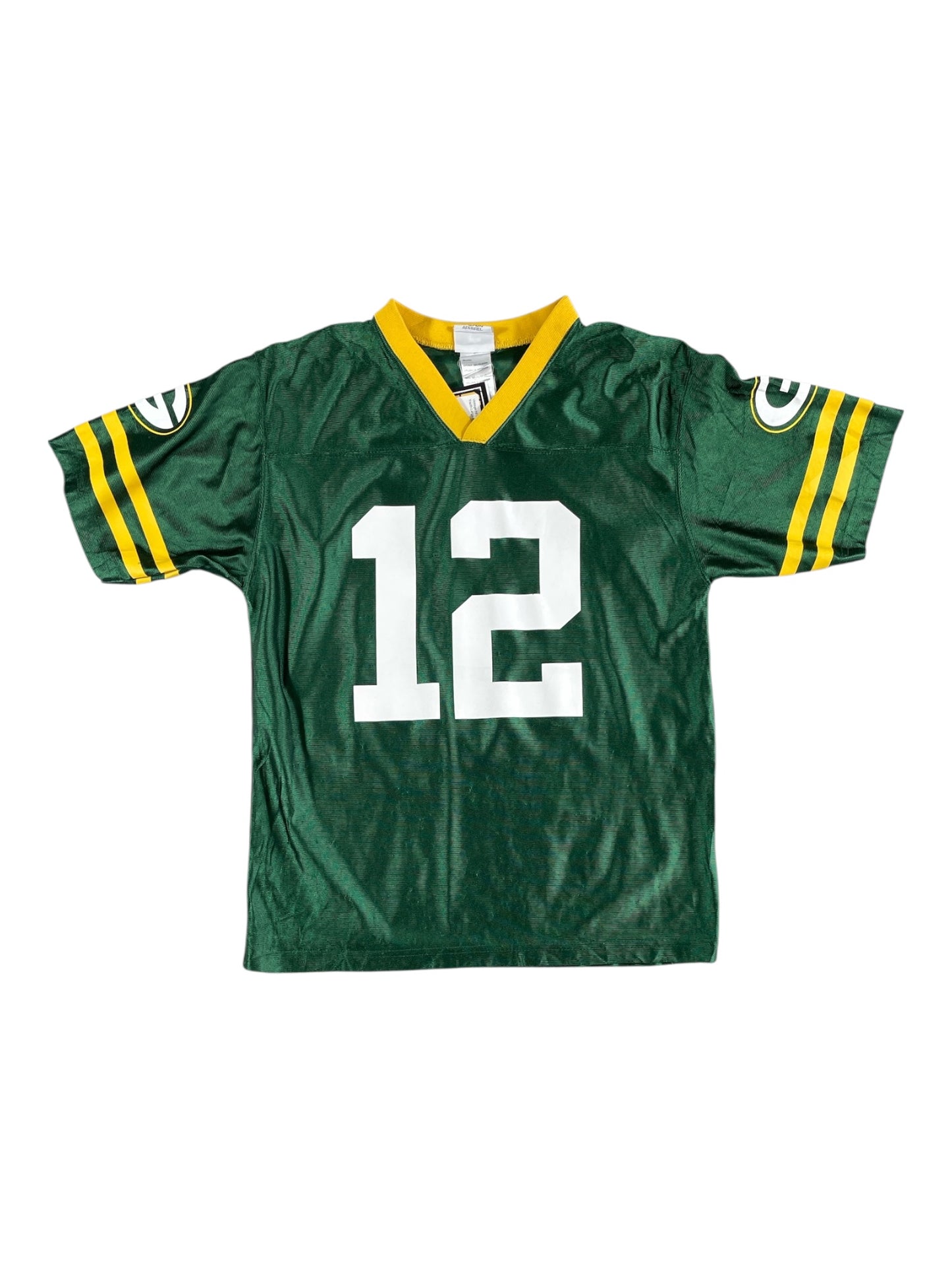 Vintage - Green Bay Packers #12 Aaron Rodgers NFL Jersey – Kids Large