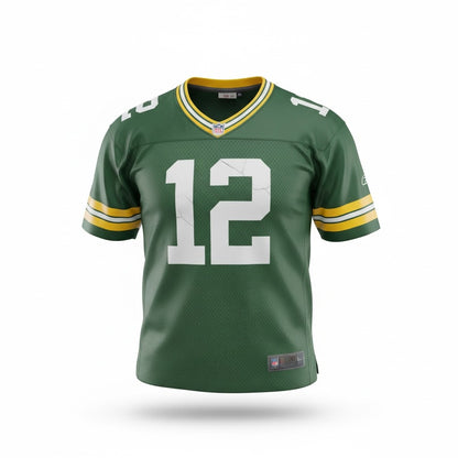 Vintage Reebok NFL Green Bay Packers Aaron Rodgers Jersey - Women's 4XL