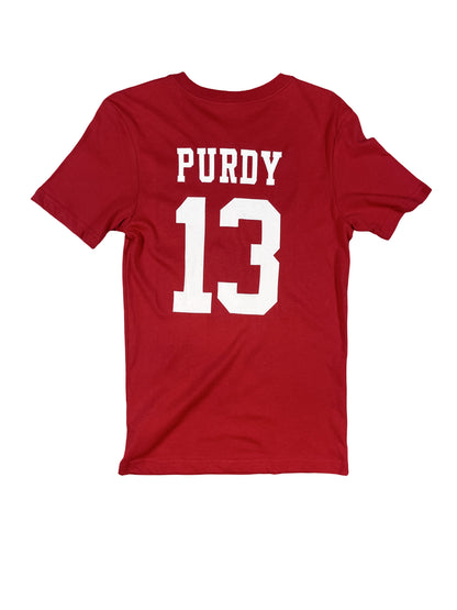 #13 Brock Purdy San Francisco 49ers NFL T-Shirt - Men's Xtra Small