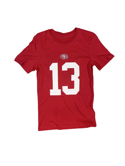 #13 Brock Purdy San Francisco 49ers NFL T-Shirt - Men's Xtra Small