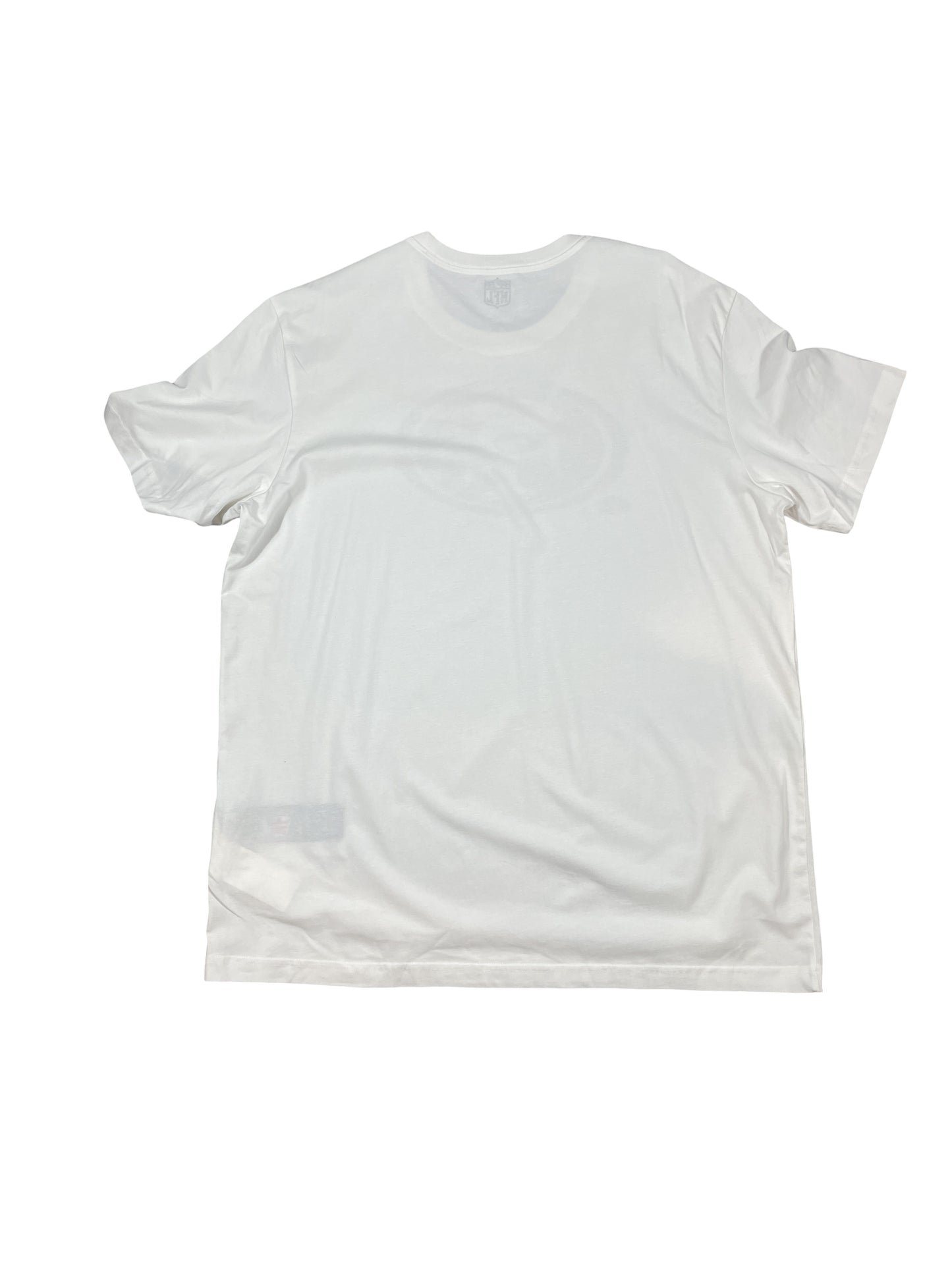 New San Francisco 49ers NFL Multi Coloured Logo Tee - White - Men’s XXL