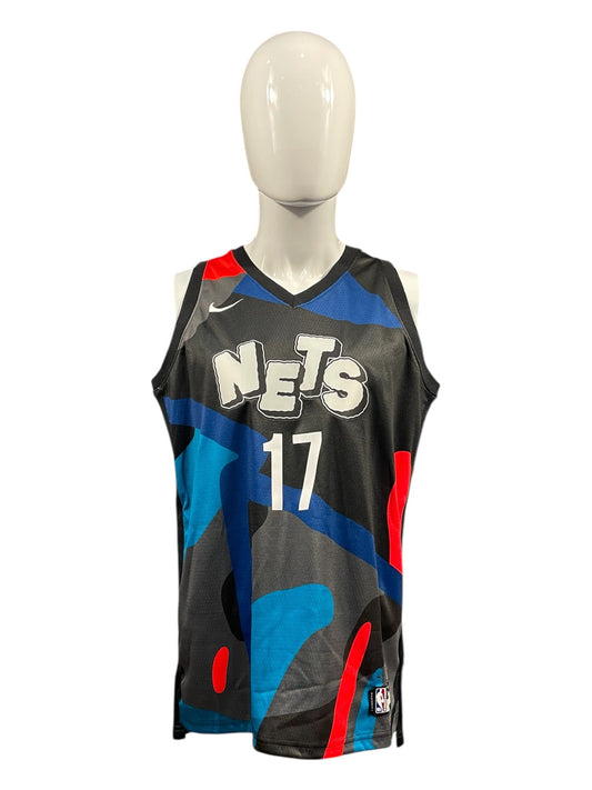 Dennis Schröder #17 Brooklyn Nets NBA Jersey – City Edition – Men’s L– Brand New