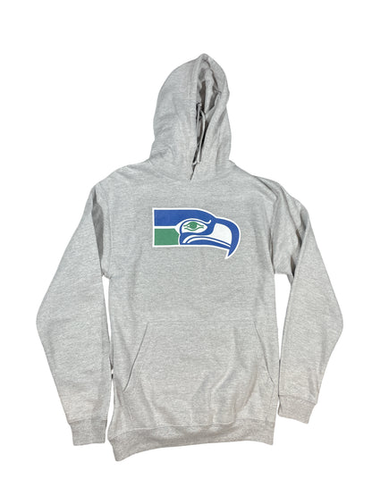 Seattle Seahawks NFL Hoodie - Grey - Men's Small