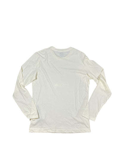 Seattle Seahawks NFL "Neutral Collection" Long Sleeve T-Shirt - Cream/Off-White - Men’s Medium