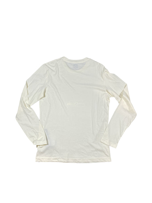 Seattle Seahawks NFL "Neutral Collection" Long Sleeve T-Shirt - Cream/Off-White - Men’s Medium