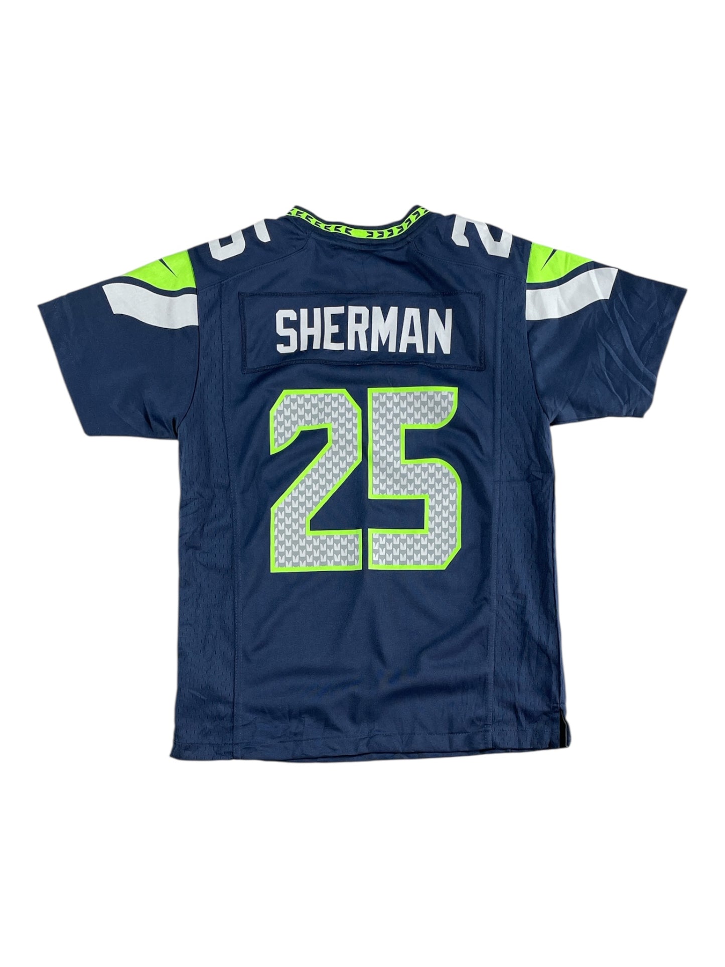 Seattle Seahawks #25 Richard Sherman Nike NFL Jersey – Kids Medium