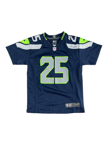 Seattle Seahawks #25 Richard Sherman Nike NFL Jersey – Kids Medium