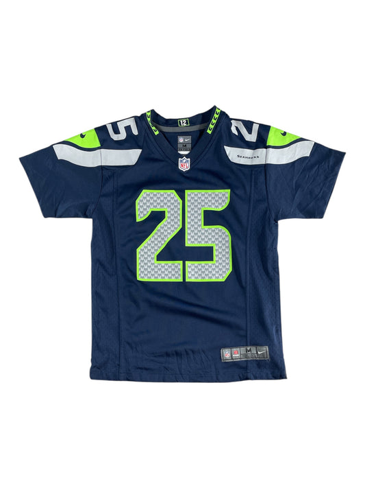 Seattle Seahawks #25 Richard Sherman Nike NFL Jersey – Kids Medium
