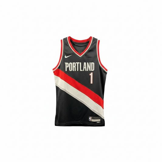 Nike NBA Portland Trail Blazers Statement Jersey – SIMMONS #1 – Youth (10–12) – New With Tags