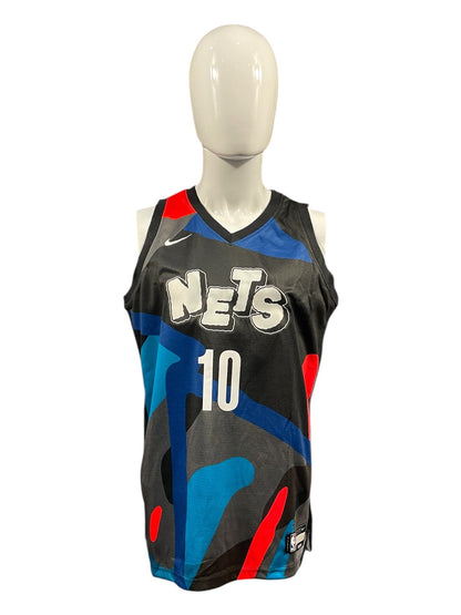 Ben Simmons #10 Brooklyn Nets NBA Jersey – City Edition – Men’s Large – Brand New