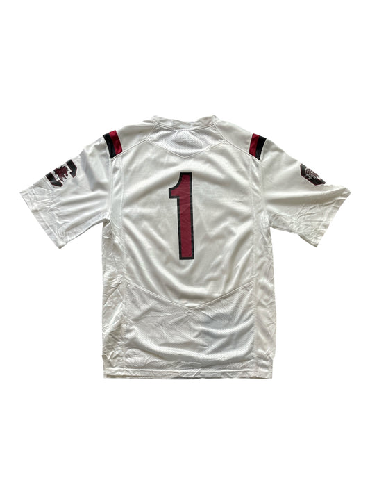 Under Armour South Carolina Gamecocks #1 NCAA Jersey Small