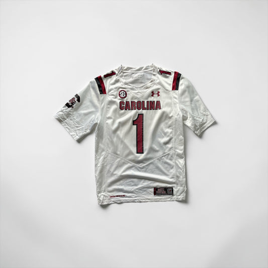 Under Armour South Carolina Gamecocks #1 NCAA Jersey Small