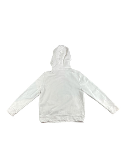Tommy Hilfiger Flag Logo Hoodie – White – Women’s Medium